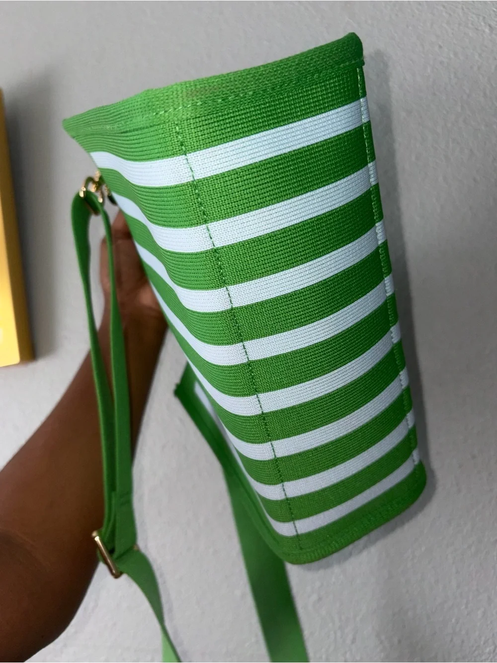 kate spade bright green